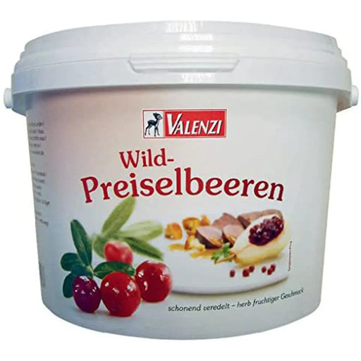 Wildpreiselbeerkompott