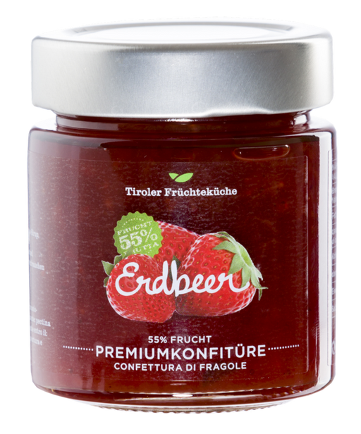 Erdbeermarmelade 170g - Kaiser KG Heimservice