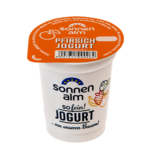 Pfirsich-Jogurt