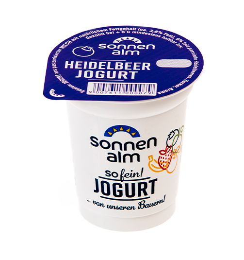 Heidelbeerjogurt