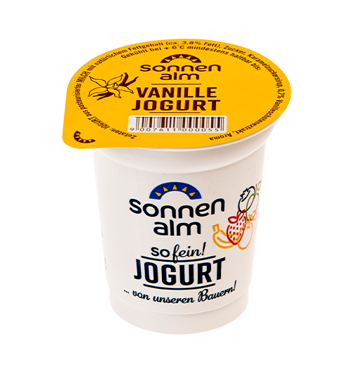 Vanillejogurt