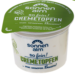 Cremetopfen