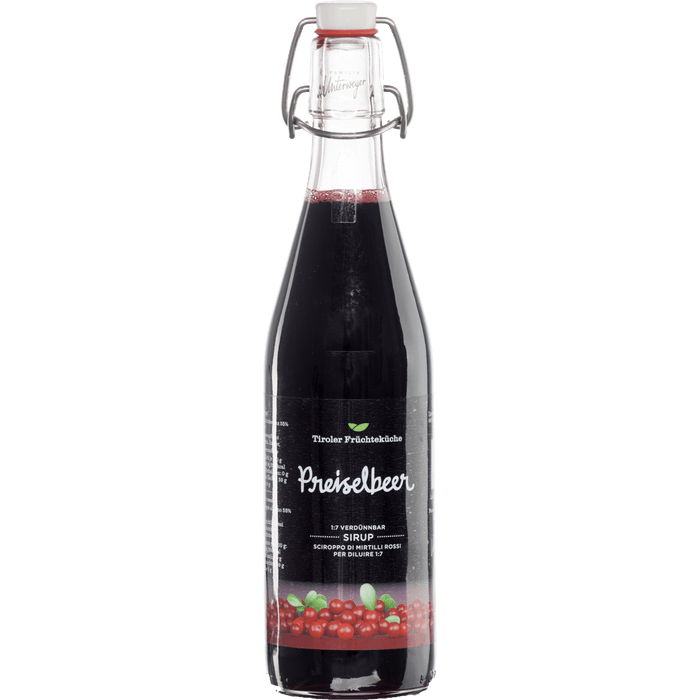 Frisch - Preiselbeersirup