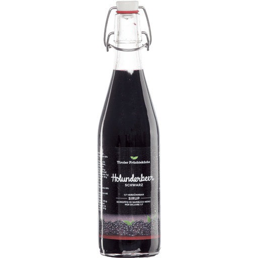 Frisch - Schwarzer Hollunderbeersirup