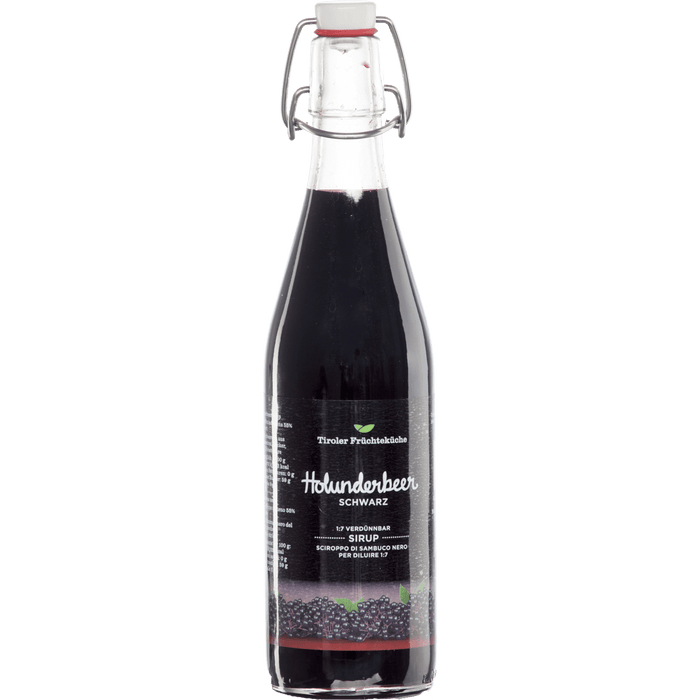 Frisch - Schwarzer Hollunderbeersirup