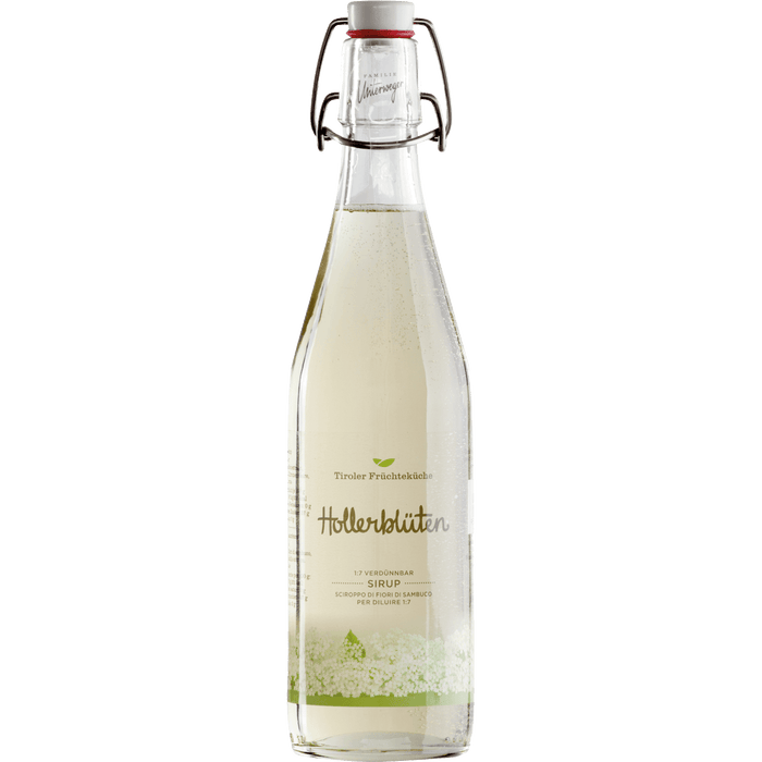 Frisch - Weisser Hollerblütensirup
