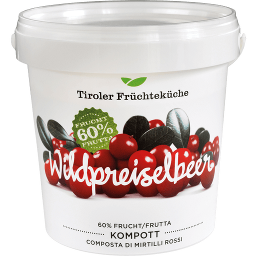 Frisch - Wildpreiselbeerkompott