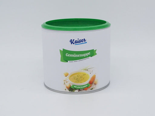 Gemüsesuppe