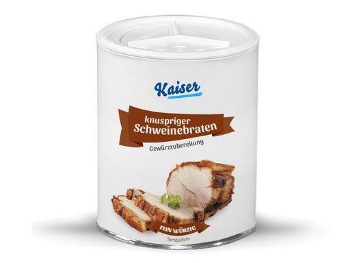 Vorrat - Knuspriger Schweinebraten