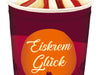 Erdbeer Cocktailbecher - Kaiser KG Heimservice