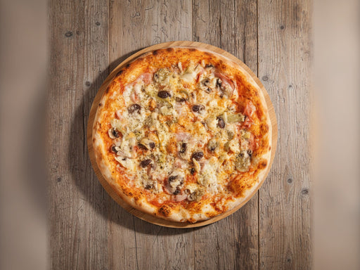 Pizza Capricciosa 3er – Tiefkühlpizza aus Maria Rain, Kärnten