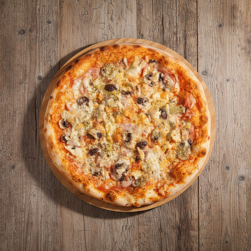 Pizza Capricciosa 3er – Tiefkühlpizza aus Maria Rain, Kärnten