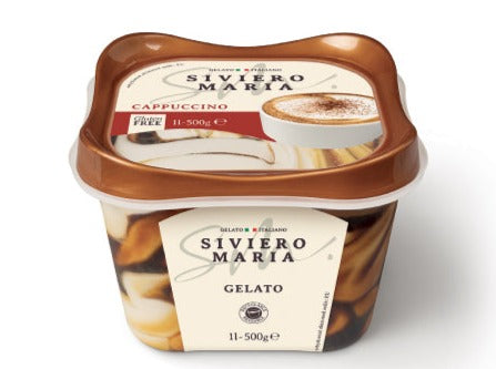 Cappuccino-Eis, 1 Liter, von G7 Gelati