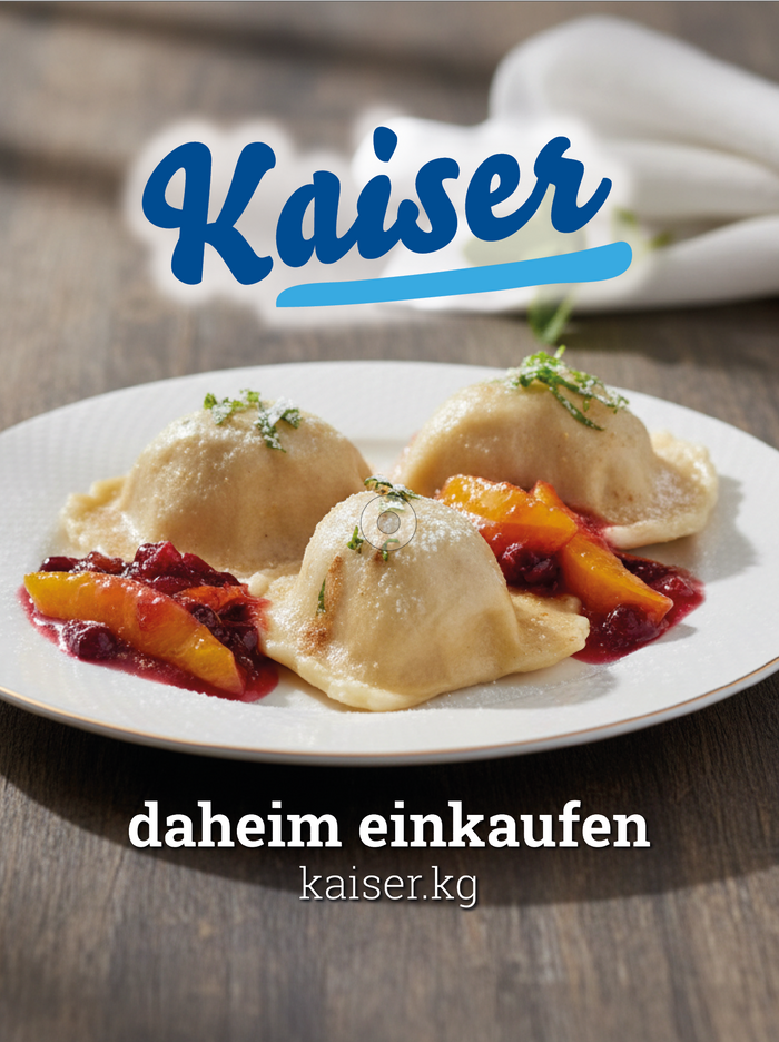 Kaiser Heimservice Katalog: daheim einkaufen