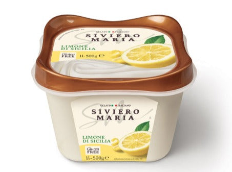 Sorbetto Limone, Zitroneneis, 1 Liter, von G7 Gelati