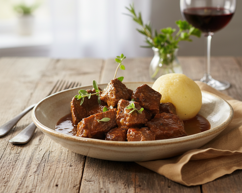 Rinds-Gulasch - Kaiser KG Heimservice