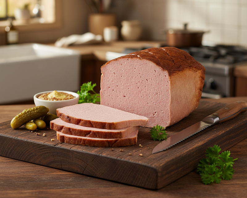 Leberkäse klein - Kaiser KG Heimservice
