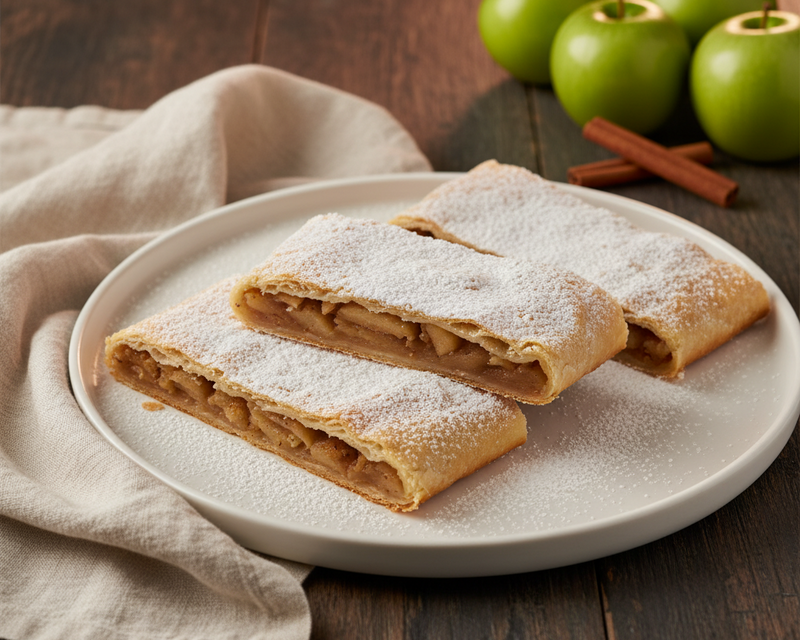 Apfelstrudel - Kaiser KG Heimservice