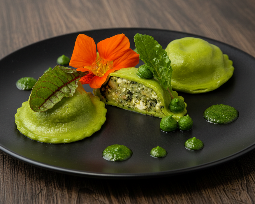 Spinatnudeln - Kaiser KG Heimservice