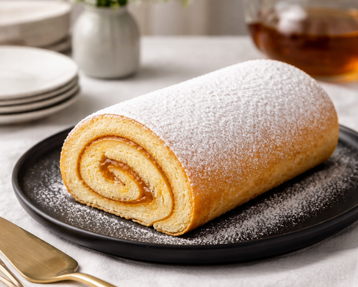 Biskuitroulade - Kaiser KG Heimservice