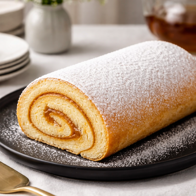 Biskuitroulade - Kaiser KG Heimservice