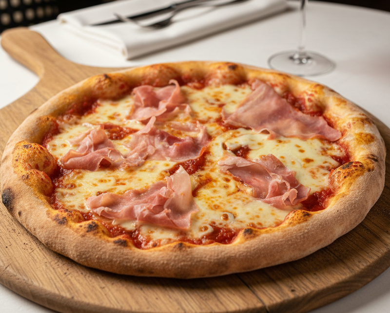 Pizza Schinken 3er - Kaiser KG Heimservice