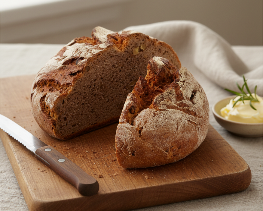 Walnussbrot 400g - Kaiser KG Heimservice