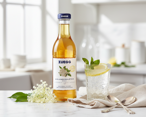 Weisser Hollerblütensirup - Kaiser KG Heimservice