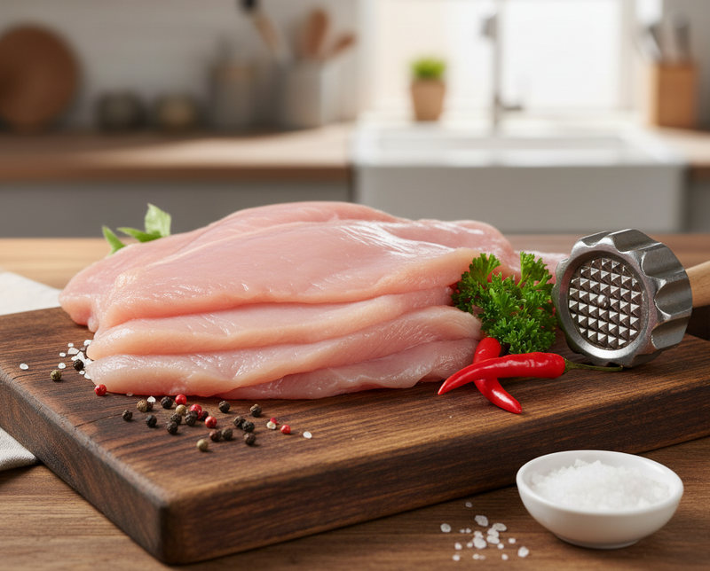 Putenschnitzel natur vom Stefri Frischeteam