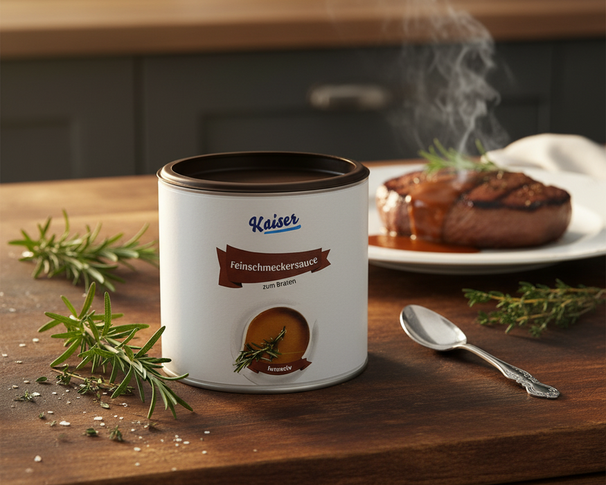 Feine Sauce 400g - Kaiser KG Heimservice