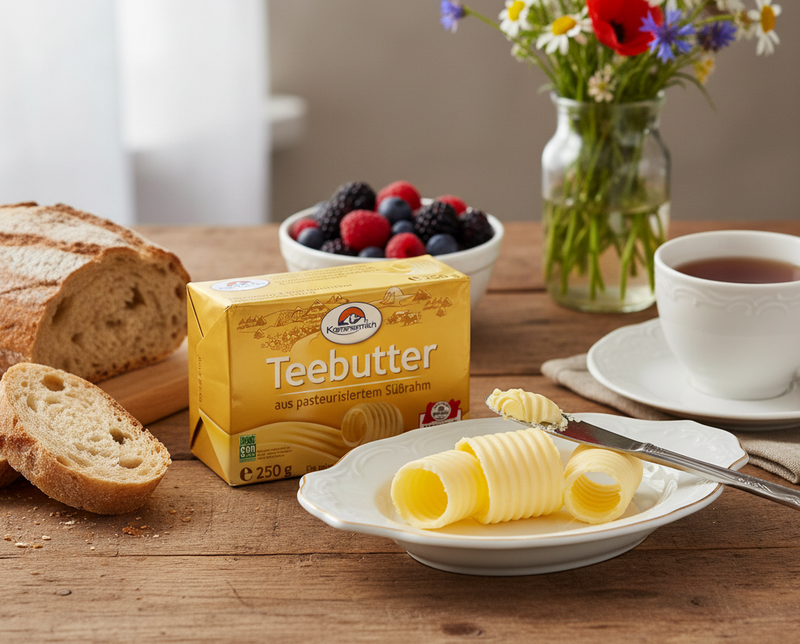 Teebutter von Kärntnermilch – zweite Ansicht