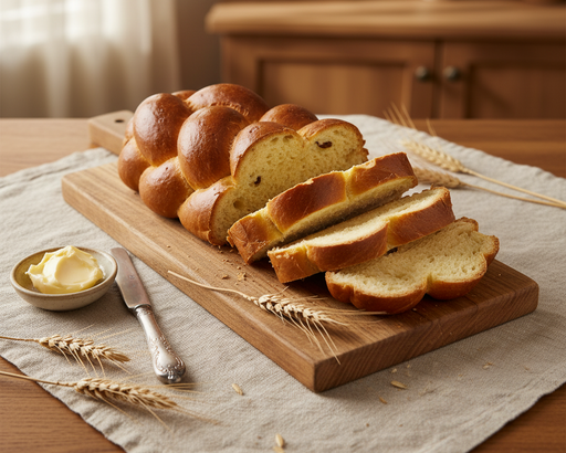 Briochezopf 500g - Kaiser KG Heimservice