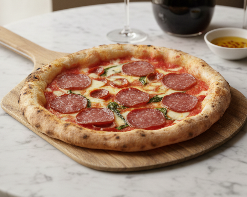 Pizza Salami 3er - Kaiser KG Heimservice