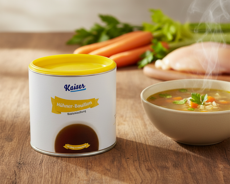 Hühnerbouillon - Kaiser KG Heimservice