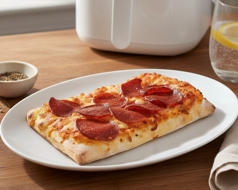 Pizza Schnitte Salami - Kaiser KG Heimservice