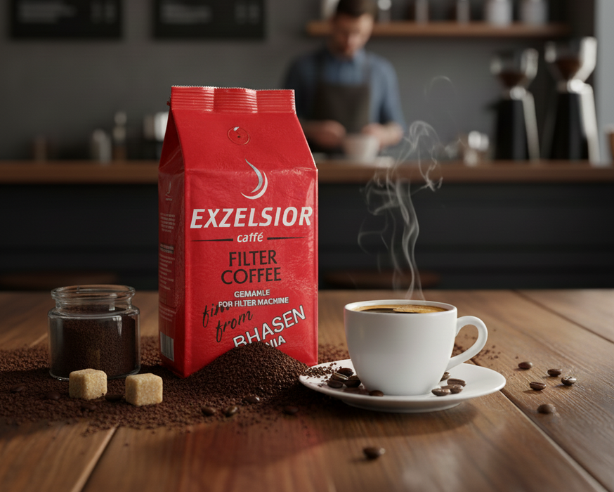 Arabica Kaffee gemahlen - Kaiser KG Heimservice