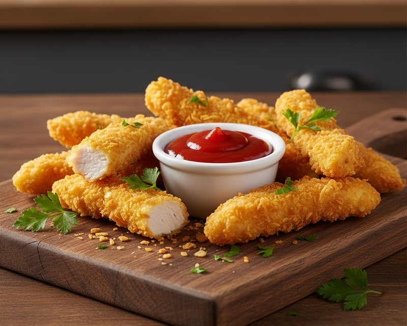 Chicken Frites - Kaiser KG Heimservice