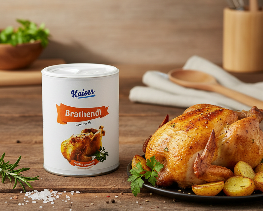 Brathendl Gewürzmischung - Kaiser KG Heimservice