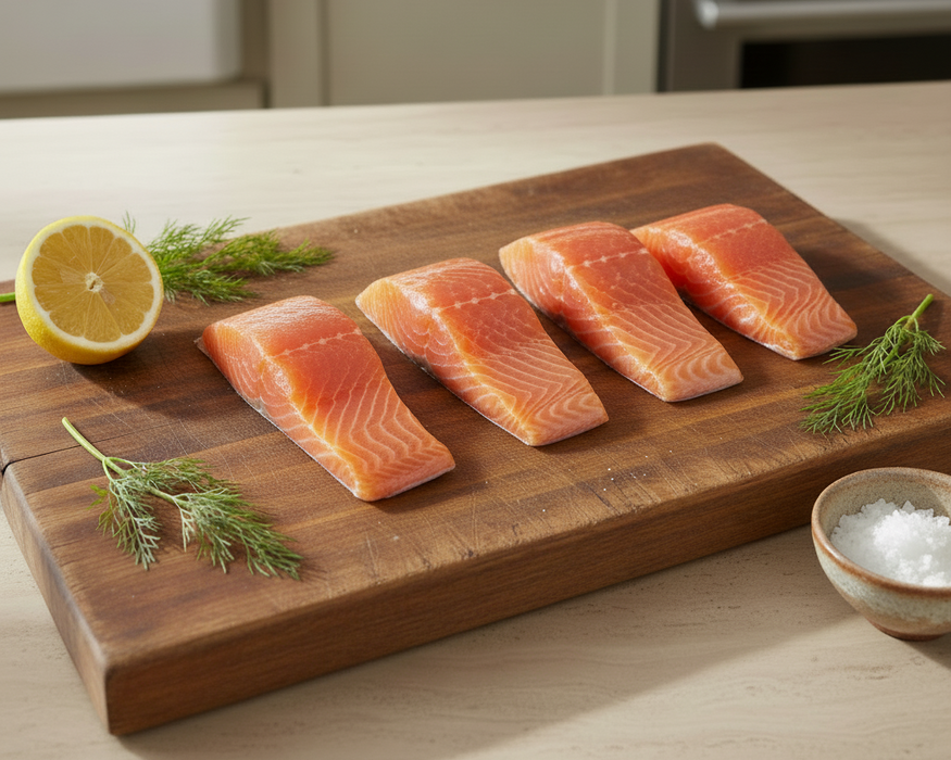 Lachsfilets - Kaiser KG Heimservice