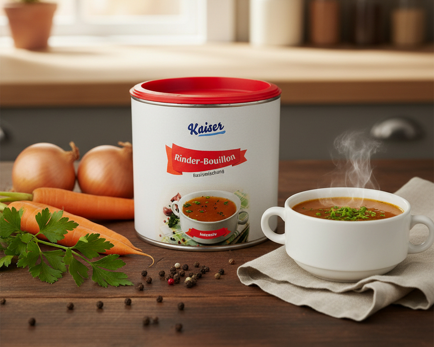 Rindsbouillon - Kaiser KG Heimservice