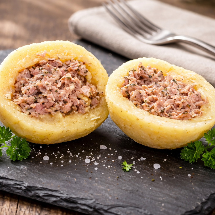 Selchfleischknödel - Kaiser KG Heimservice