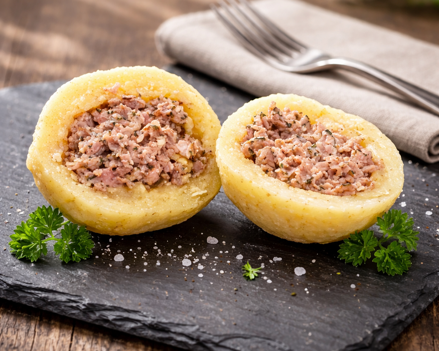 Selchfleischknödel - Kaiser KG Heimservice