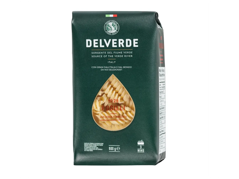 Fusilli von Delverde