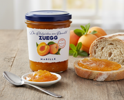 Marillenmarmelade im Glas von Zuegg