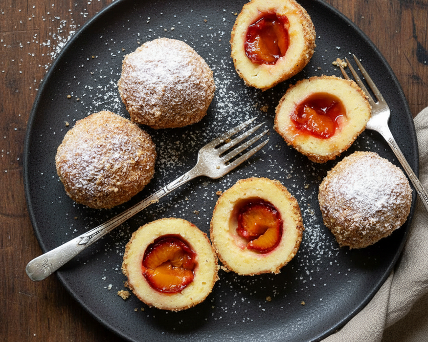 Zwetschkenknödel - Kaiser KG Heimservice
