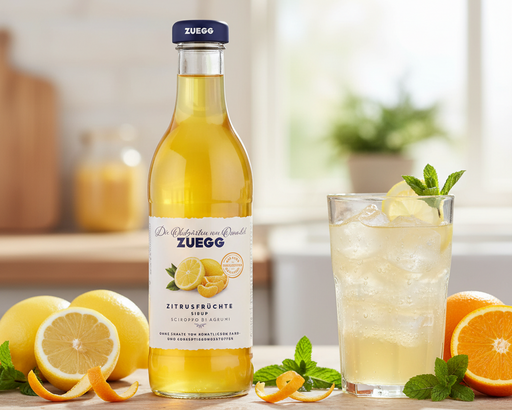Zitrusfrüchtesirup - Kaiser KG Heimservice