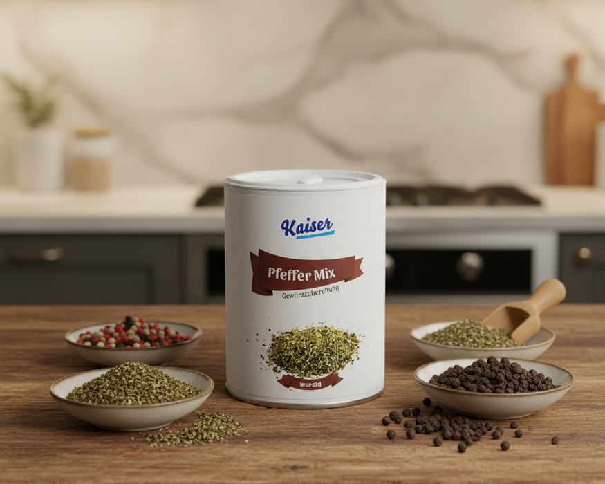 Kaiser Pfeffermix - Kaiser KG Heimservice