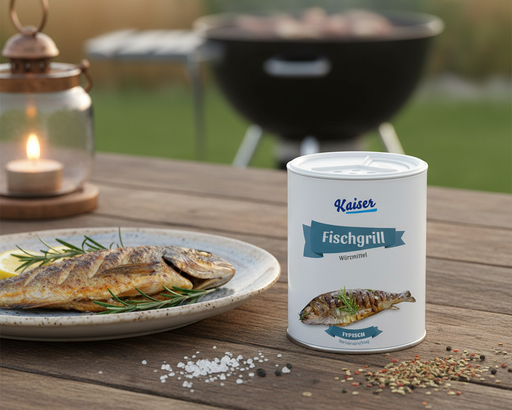 Fischgrillgewürz - Kaiser KG Heimservice