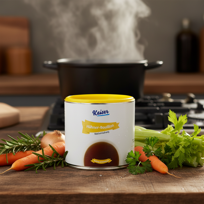 Hühnerbouillon - Kaiser KG Heimservice
