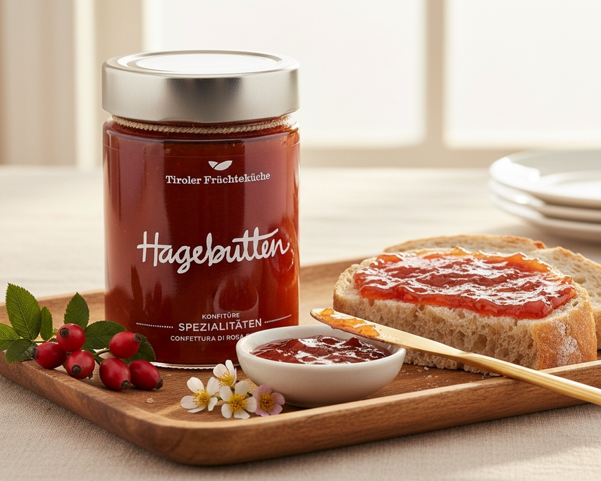 Hagebutten-Konfitüre - Kaiser KG Heimservice
